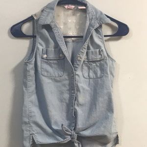 Candie’s Denim Top